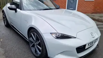 Used Mazda MX5 Edition 160 HP (117 kW) 2016 Silver Cabriolet