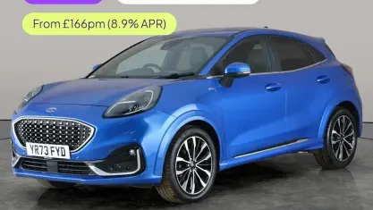 Used Ford Puma ST-Line 125 HP (91 kW) 2023 Blue SUV