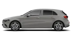 Grey Used 2018 Mercedes A180 Executive Hatchback | £12,356 (Fair price)