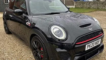 Used Mini John Cooper Works Hatch 231 HP (169 kW) 2020 Black Hatchback