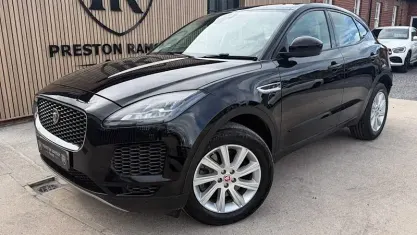 Used Jaguar E-Pace S 200 HP (147 kW) 2019 Black SUV