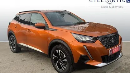 Used Peugeot 2008 Allure 131 HP (96 kW) 2021 SUV