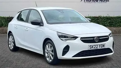 Used Vauxhall Corsa Edition 75 HP (55 kW) 2022 White Hatchback