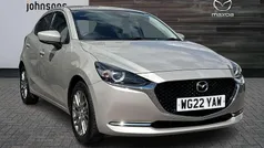 Silver Used 2022 Mazda 2 Inclusive Hatchback | £11,375 (Good price)