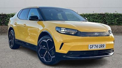 Begagnad Ford Capri Premium 250 kW (340 HK) 2025 SUV