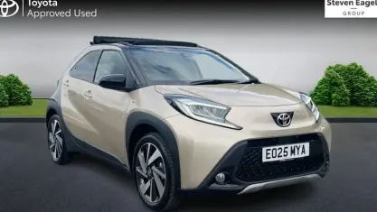 Used Toyota Aygo X 72 HP (52 kW) 2025 SUV