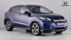 Morpho blue Used 2017 Honda HR-V EX SUV | £11,975 (Fair price)