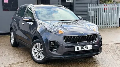 Used Kia Sportage 132 HP (97 kW) 2018 SUV