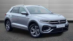 Silver New 2025 VW T-Roc R-line SUV | £29,595 (Super price)