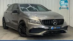 Grey Used 2017 Mercedes A200 AMG Line Premium Hatchback | £9,995 (Fair price)