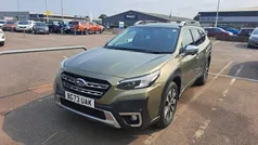 Green Used 2023 Subaru Outback SUV | £26,499 (Fair price)