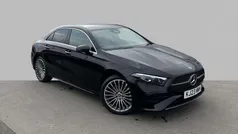 Black Used 2023 Mercedes A250 AMG Line Premium Plus Sedan | £24,550 (Fair price)