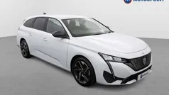 White Used 2024 Peugeot 308 Allure Estate | £18,999 (Good price)