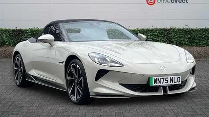Used 2025 MG Cyberster Cabriolet | £45,000 (Fair price)