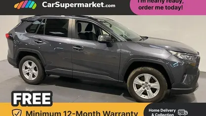 Used Toyota RAV4 218 HP (160 kW) 2021 SUV