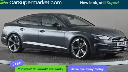Usado Audi A5 Sportback Black Edition 150 HP (110 kW) 2020 Citadino