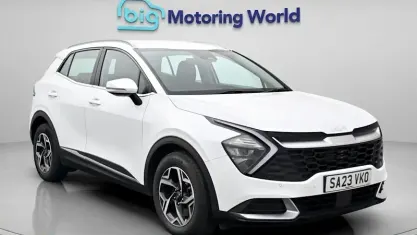 Used Kia Sportage 150 HP (110 kW) 2023 White SUV