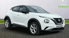White Used 2022 Nissan Juke N-Connecta SUV | £13,999 (Good price)