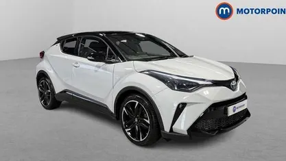Grey/black Used 2022 Toyota C-HR Sport SUV | £20,249 (Fair price)