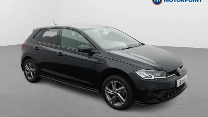 Used VW Polo R-line 95 HP (69 kW) 2025 Black Hatchback