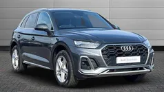Grey Used 2021 Audi Q5 S-Line SUV | £31,695 (Fair price)