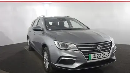Second-hand MG MG5 EV Exclusive 114 kW (156 CP) 2022 Argintiu Break