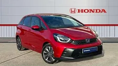 Red Used 2024 Honda Jazz Advance Hatchback | £23,423 (Fair price)