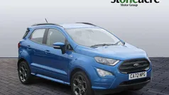 Blue Used 2022 Ford Ecosport ST-Line SUV | £11,999 (Fair price)