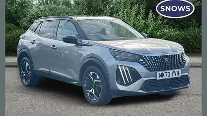 Used Peugeot 2008 GT 131 HP (96 kW) 2023 Grey SUV