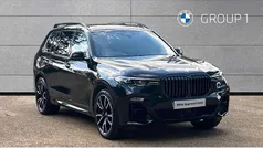 Black Used 2021 BMW X7 M Sport SUV | £48,995 (Fair price)