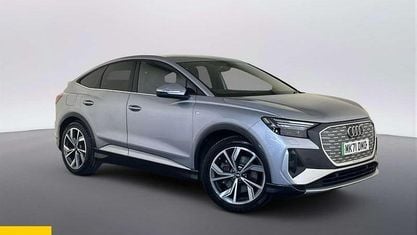 Begagnad Audi Q4 Sportback e-tron 150 kW (204 HK) 2022 SUV