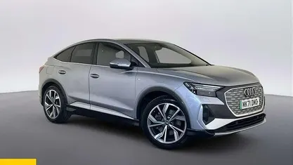 Used Audi Q4 Sportback e-tron 150 kW (204 HP) 2022 SUV