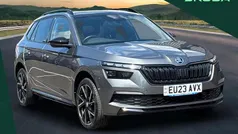 Grey Used 2023 Skoda Kamiq Monte Carlo SUV | £20,195 (Fair price)