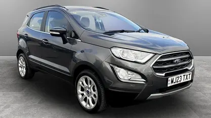 Usado Ford Ecosport Titanium 125 HP (91 kW) 2022 SUV