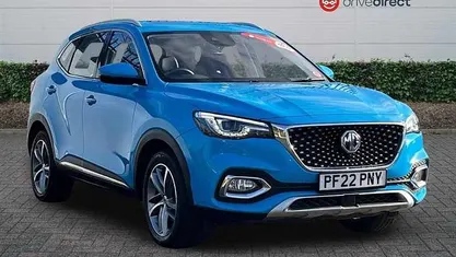 Blue Used 2022 MG HS Exclusive SUV | £13,350 (Fair price)
