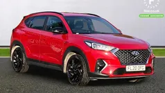 Red Used 2020 Hyundai Tucson N Line SUV | £15,599 (Fair price)