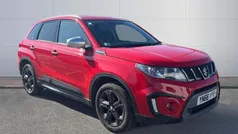 Red Used 2016 Suzuki Vitara SUV | £8,500 (Fair price)