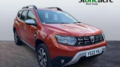 Orange Used 2022 Dacia Duster Prestige SUV | £13,200 (Fair price)