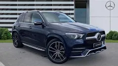 Blue Used 2022 Mercedes GLE400 AMG line SUV | £48,996 (Fair price)
