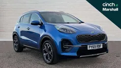 Used 2019 Kia Sportage GT-Line SUV | £13,665 (Fair price)