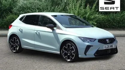 New Seat Ibiza FR Sport 116 HP (85 kW) 2026 Grey Hatchback