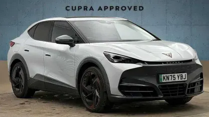 Used Cupra Tavascan VZ1 250 kW (340 HP) 2025 White SUV