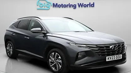 Used Hyundai Tucson Premium 180 HP (132 kW) 2023 Grey SUV