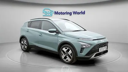 Used Hyundai Bayon Premium 101 HP (74 kW) 2023 Green SUV