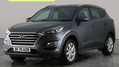 Usata Hyundai Tucson SE 132 CV (97 kW) 2020 Grigio SUV