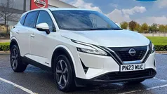 White Used 2023 Nissan Qashqai N-Connecta SUV | £22,580 (Good price)