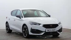 White Used 2024 Cupra Leon Hatchback | £21,495 (Fair price)