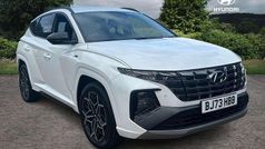 White Used 2023 Hyundai Tucson N Line SUV | £25,745 (Fair price)