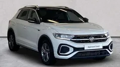White Used 2022 VW T-Roc R-line SUV | £18,415 (Fair price)