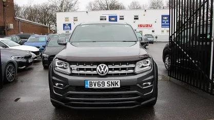 Grey Used 2019 VW Amarok Aventura Pickup | £29,995 (Fair price)